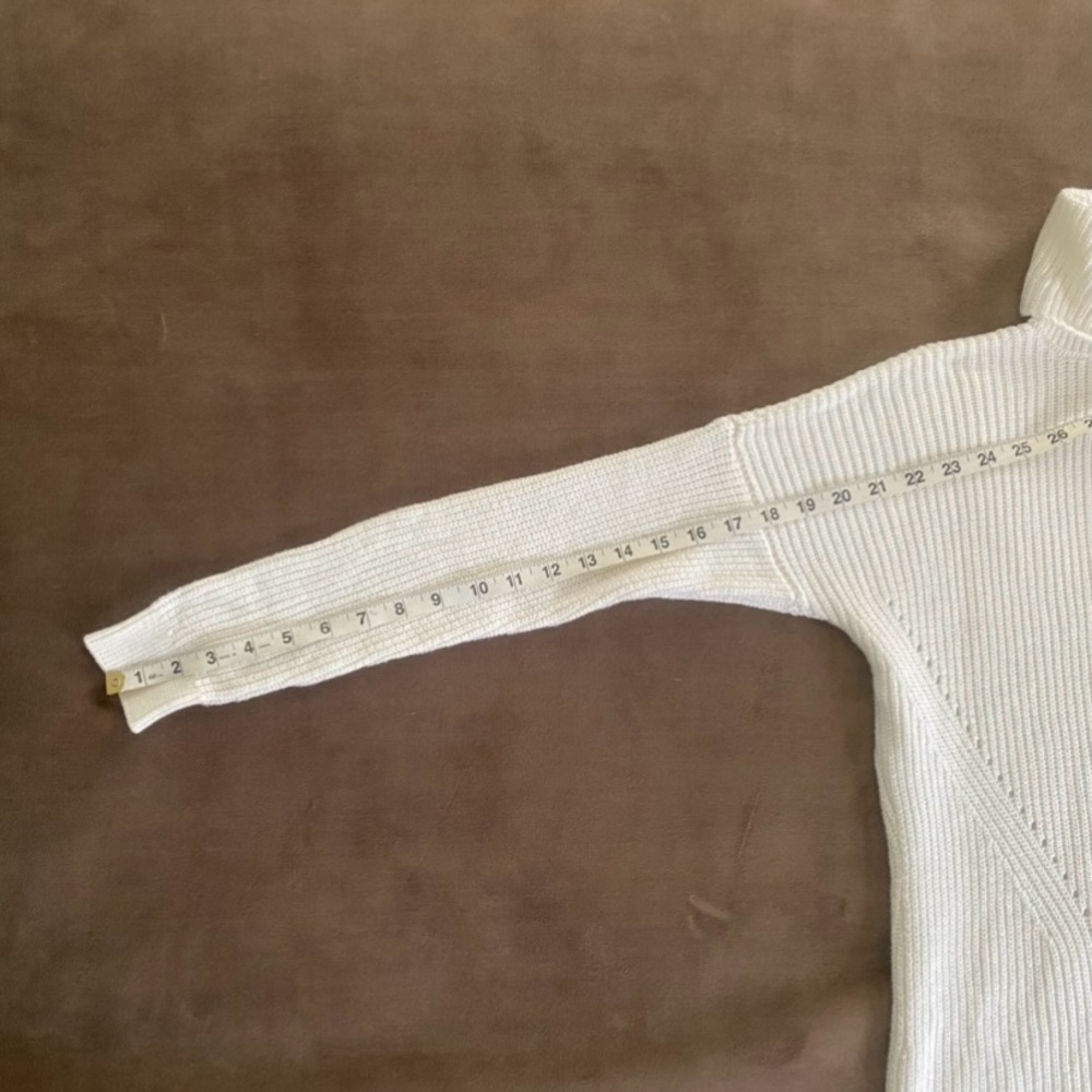 (NWOT) Long-Sleeve Turtleneck Sweater Dress - Picture 8 of 12